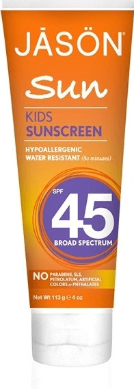 Jason Natural Kid's Natural Sunscreen SPF45