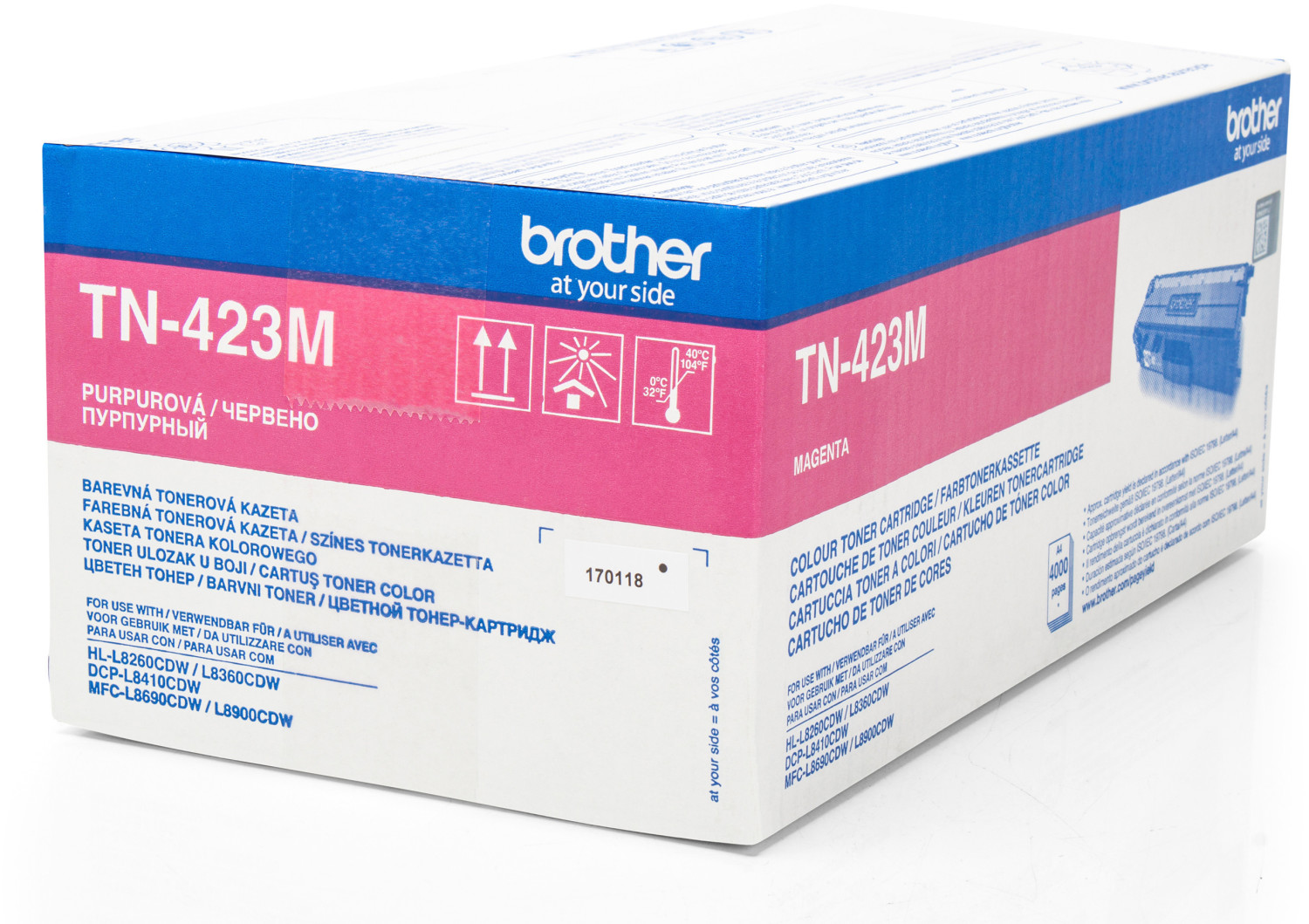Brother TN-423 Magenta, Toner Uprint B.423M compatible Uprint