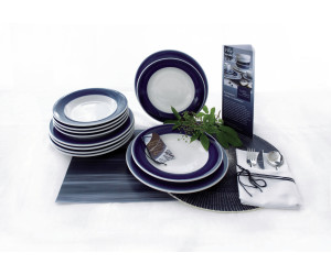 Kahla Pronto Tafel Set Kaethe W Blau 12 Tlg Ab 64 99