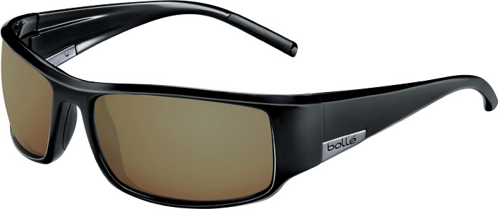 Bollé King 12077 (shiny black mountain/bollé 100 max)
