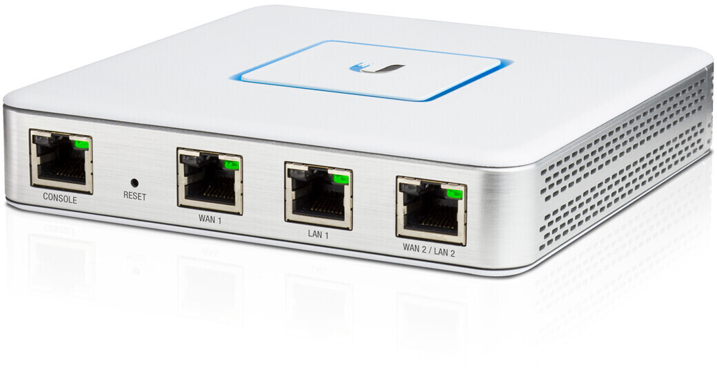 Ubiquiti UniFi USG Security Gateway Switch 3 Ports