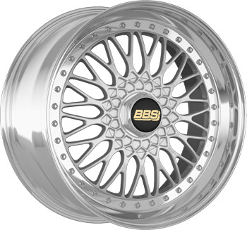 BBS Super RS 8,5x20 silver