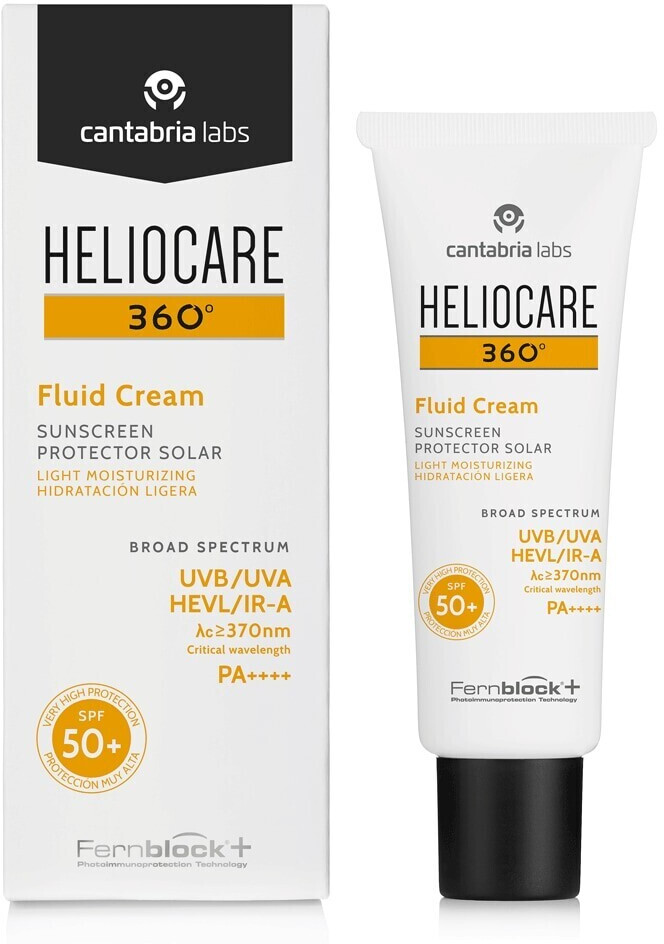 Heliocare 360° Fluid Cream SPF 50+ (50ml)