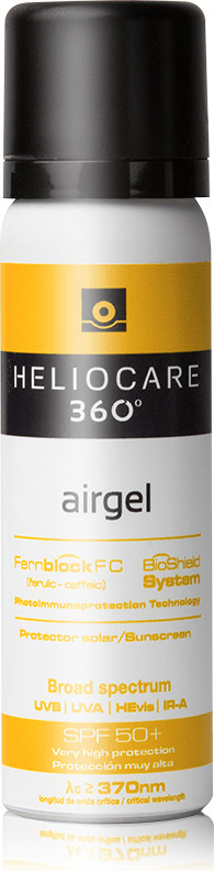 Heliocare 360° airgel SPF 50+ (60ml)