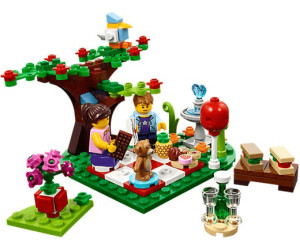 En detalle Ambientalista Cuidar LEGO Pícnic romántico de San Valentín (40236) desde 39,99 € | Compara  precios en idealo