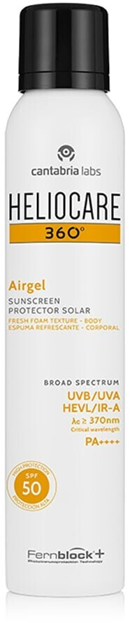 Heliocare 360° airgel body SPF 50 (200ml)