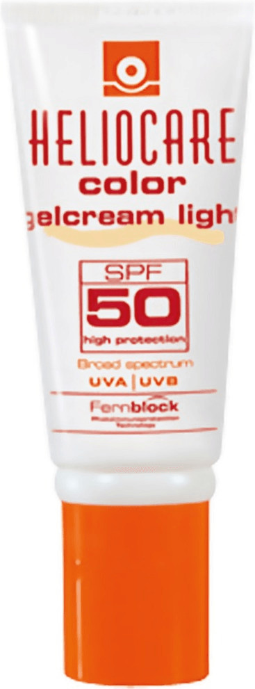 Heliocare Color Gelcream light SPF 50 (50ml)