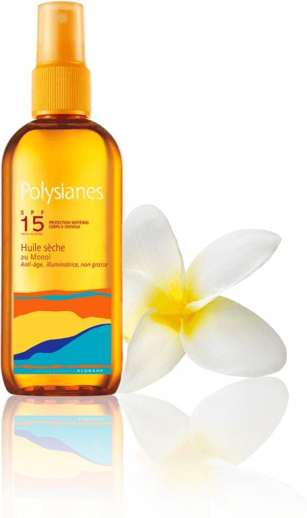 Polysianes Huile sèche au Monoi