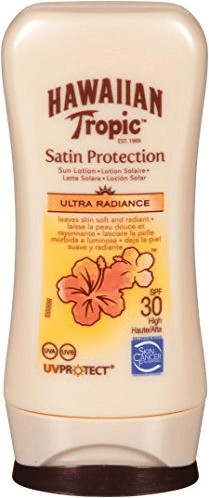 Hawaiian Tropic Satin Protection Sun Lotion SPF 30 (100ml)