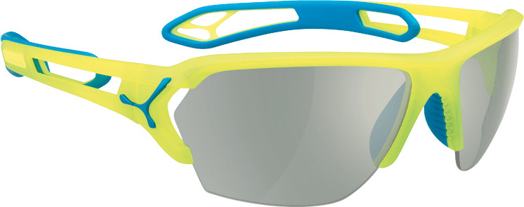 Cébé S'Track L CBSTLPRO (pro neon yellow/variochrom perfo AF + clear)