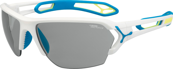 Cébé S'Track L CBSTL8 (matt white blue/variochrom perfo AF)