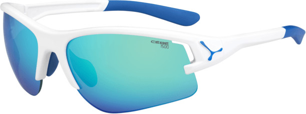 Cébé Across CBACROS2 (matt white blue/1500 grey FM blue + 500 yellow)