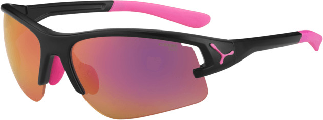 Cébé Across CBACROS3 (matt black pink/1500 grey FM pink + 500 yellow)