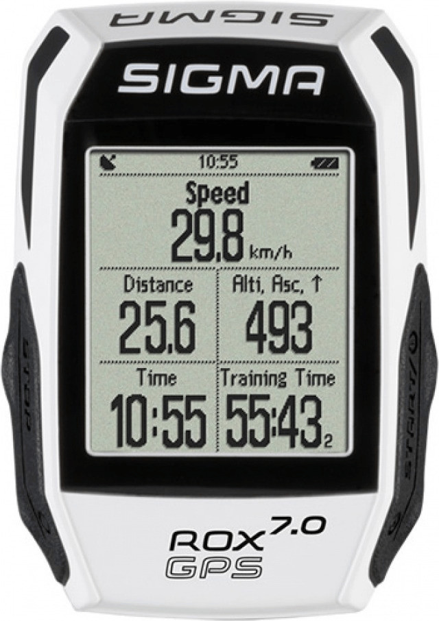 Sigma Rox GPS 7.0 (white)