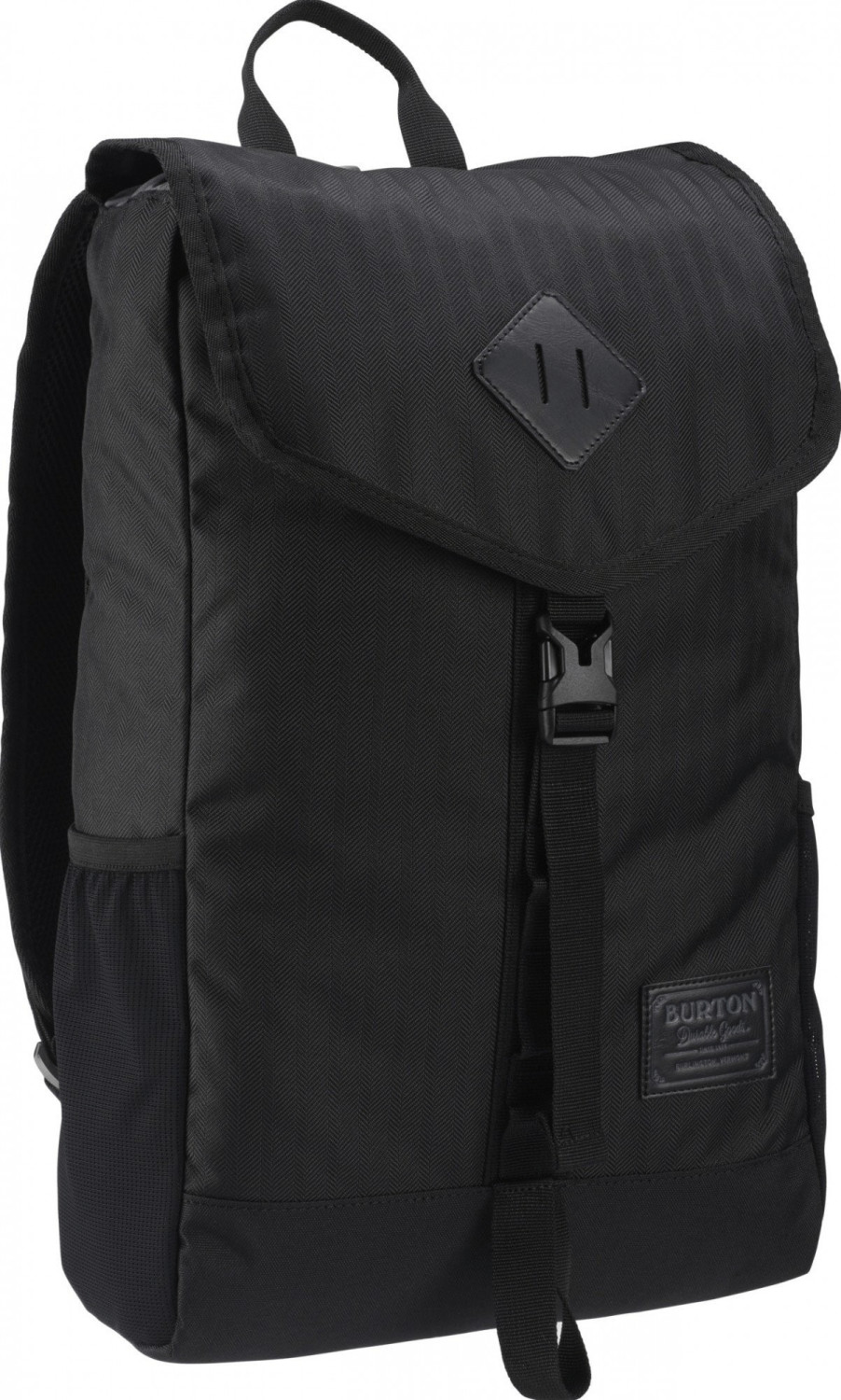 Burton Westfall Pack true black heather twill