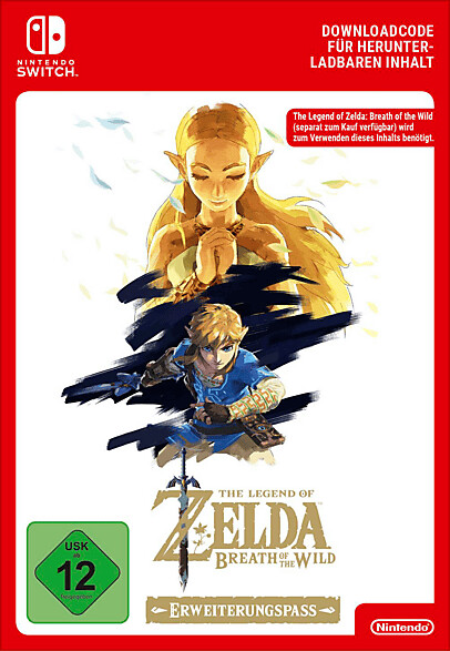 Zelda Breath Of The Wild Erweiterungspass The Legend of Zelda: Breath of the Wild - Erweiterungspass (Switch) ab