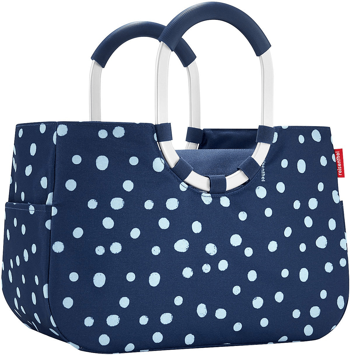 Reisenthel Loopshopper M spots navy