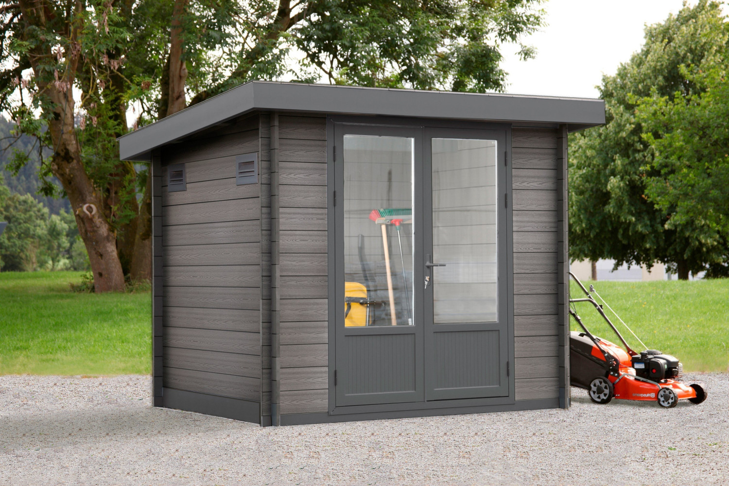 Wolff Trend B WPCGartenhaus (234 x 187 cm) ab 1.879,29 € (Dezember