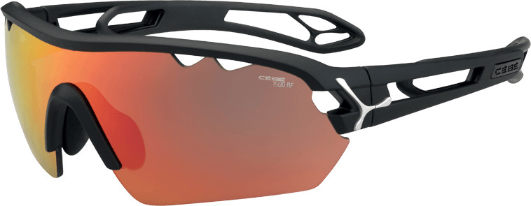 Cébé S'track Mono M CBMONOM1 (matt black/1500 grey AF orange FM + clear)