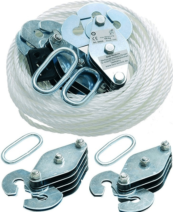 Kraftmann Force Homme Palan (180 kg)