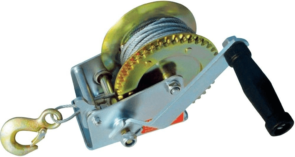 HP Car Accessories Treuil manuel (600 kg)