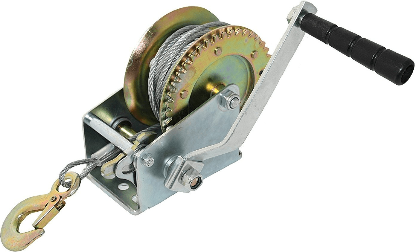 HP Treuil manuel 1 100 kg (25321)