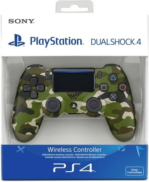 Sony DualShock 4 V2 (camouflage) a € 64,49 (oggi)