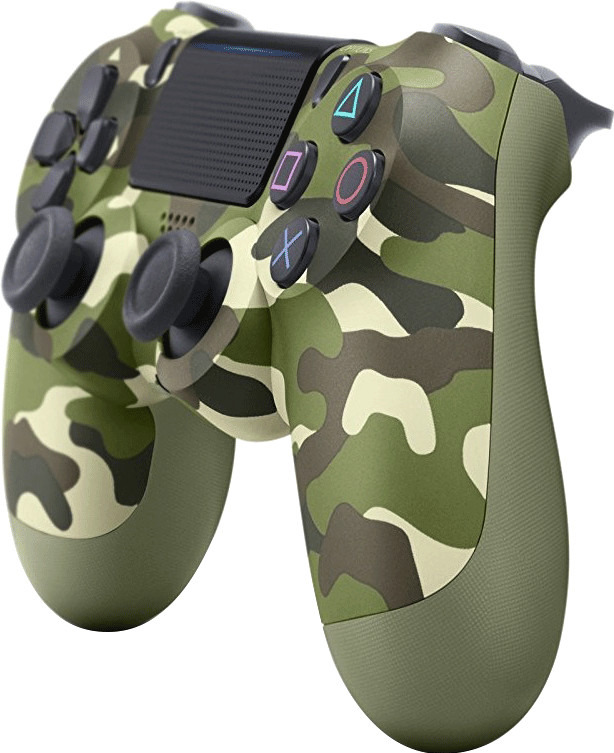 Buy Sony DualShock 4 £44.98 from – on (Camouflage) Best Controller (Today) Deals