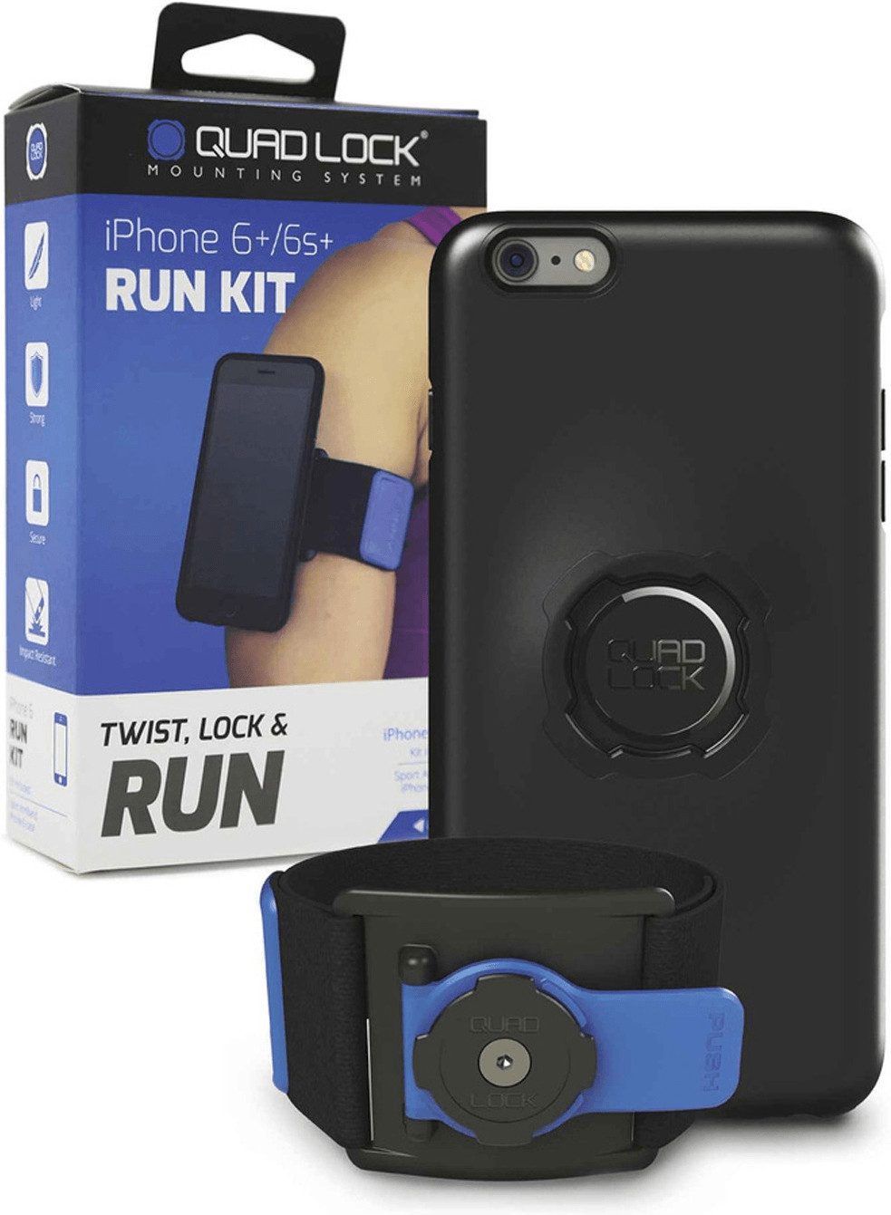 Quad Lock Run Kit