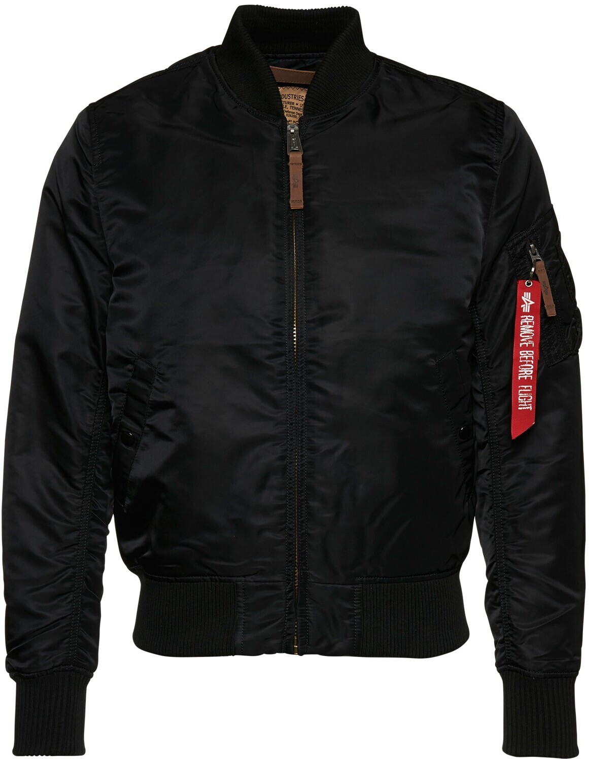 Buy Alpha Industries MA 1 VF 59 Man black 191118 03 from 99.00 Today Best Deals on idealo