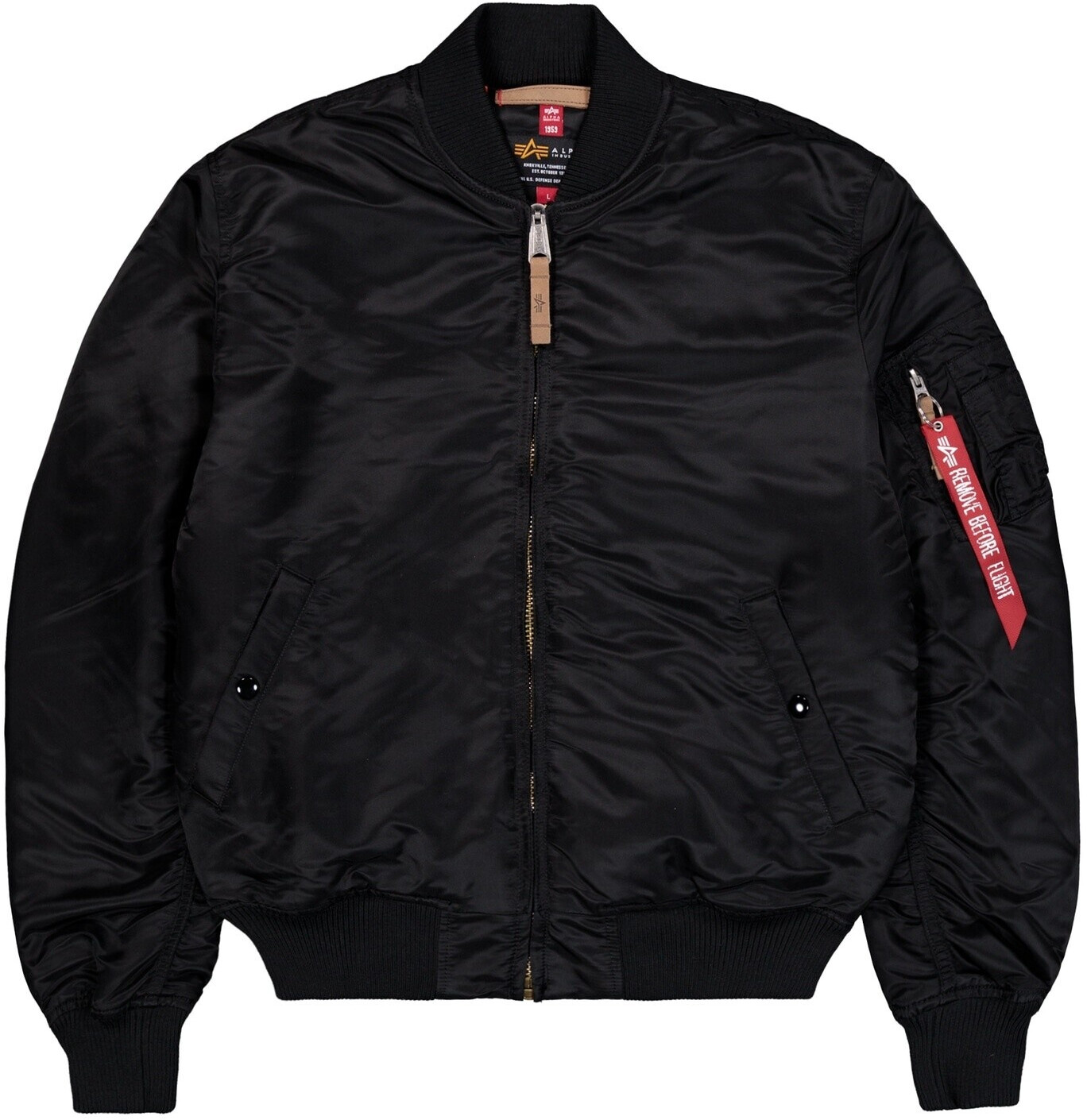 Alpha Industries MA-1 VF 59 Man black (191118-03)