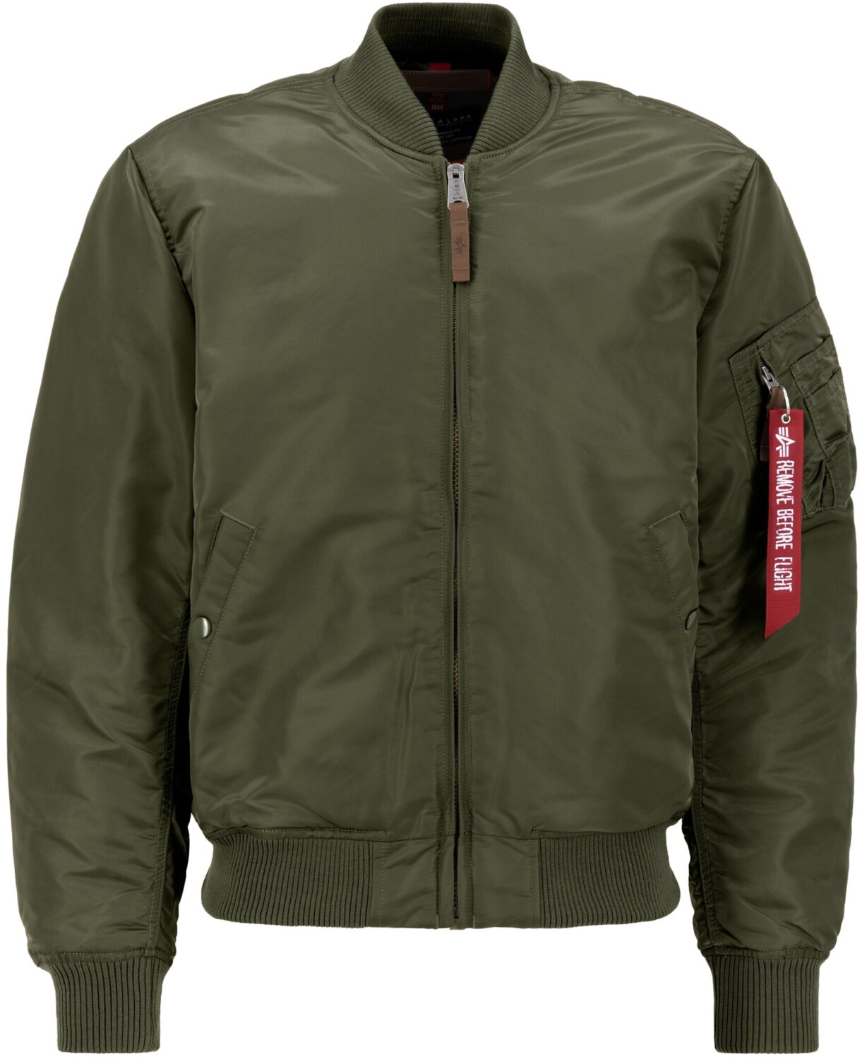 Alpha Industries MA-1 VF 59 Man dark green (191118-257)