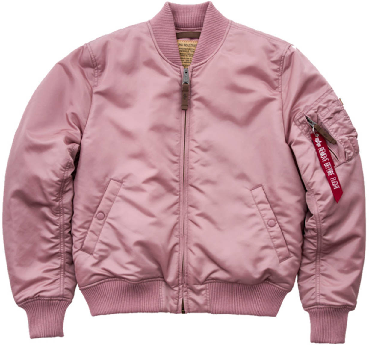 Alpha Industries MA-1 VF 59 Man silver pink (191118-397)
