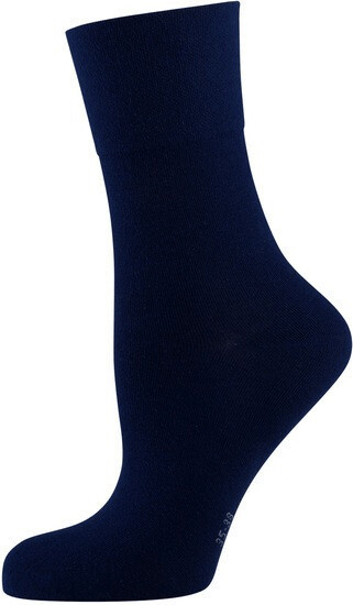 Nur Die Women's fine comfort Socks blue (495824-190)