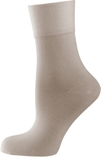 Nur Die Women's fine comfort Socks grey (495824-586)