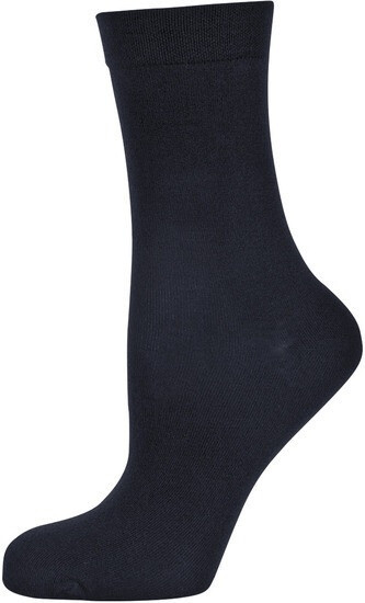 Nur Die Women's Socks Fine cotton blue (495834-190)