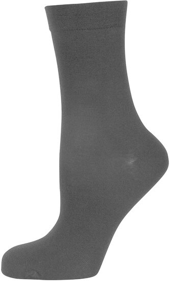Nur Die Women's Socks Fine cotton black (495834-940)