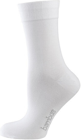 Nur Die Women's Knit Socks Bambus Komfort white (496827-920)