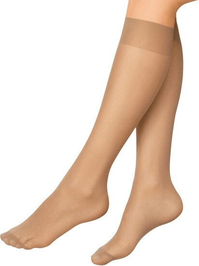Nur Die Knee socks brown/amber (611625-230)