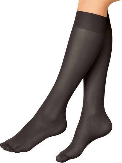 Nur Die Knee socks black (611625-94)