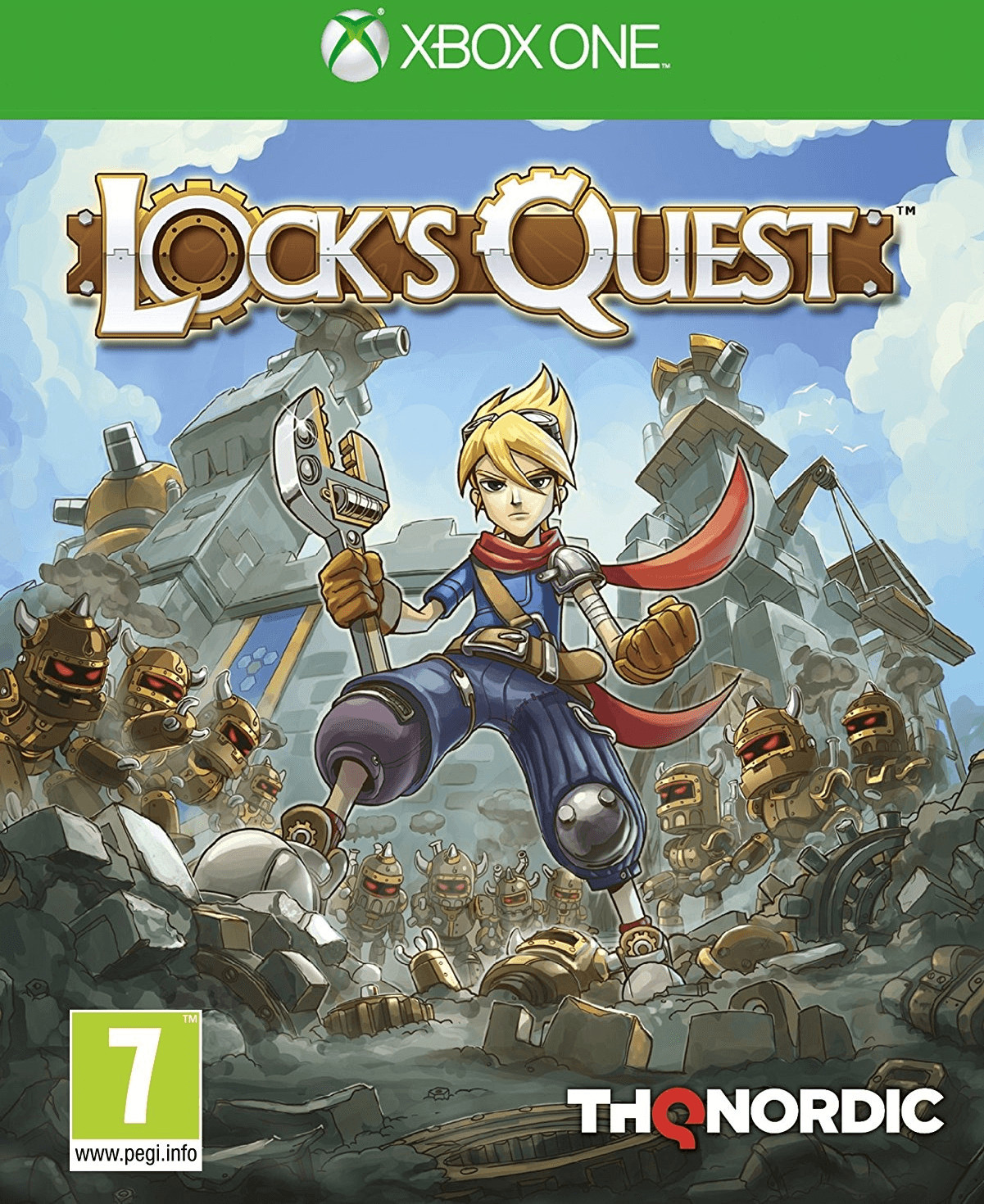 Lock's Quest (Xbox One)