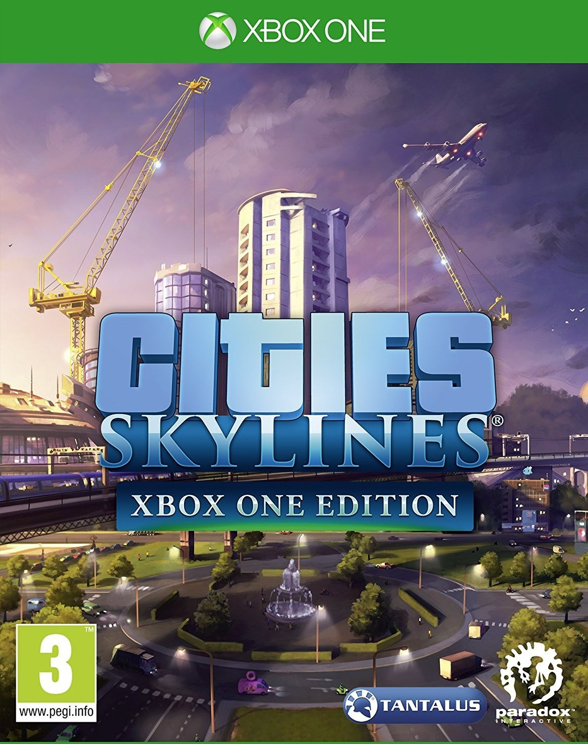 Cities : Skylines - Xbox One Edition (Xbox One)
