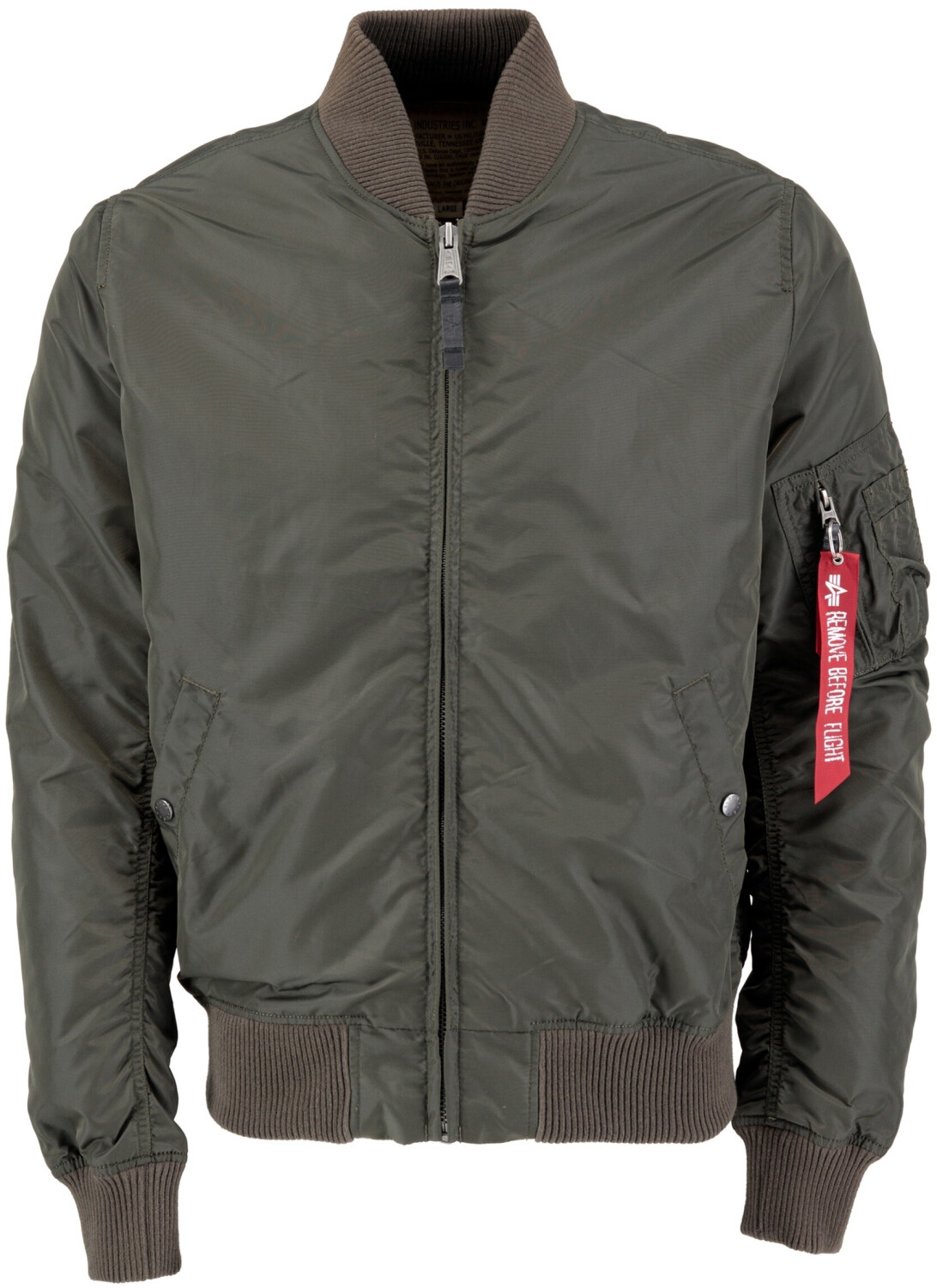 Alpha Industries MA-1 TT Man gray