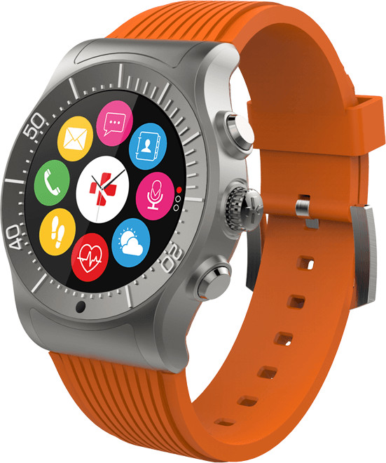 MyKronoz ZeSport titane/orange