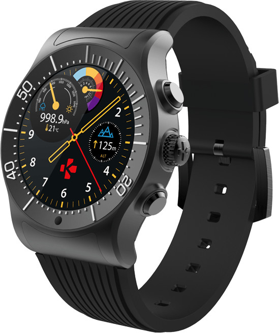 MyKronoz ZeSport noir/noir