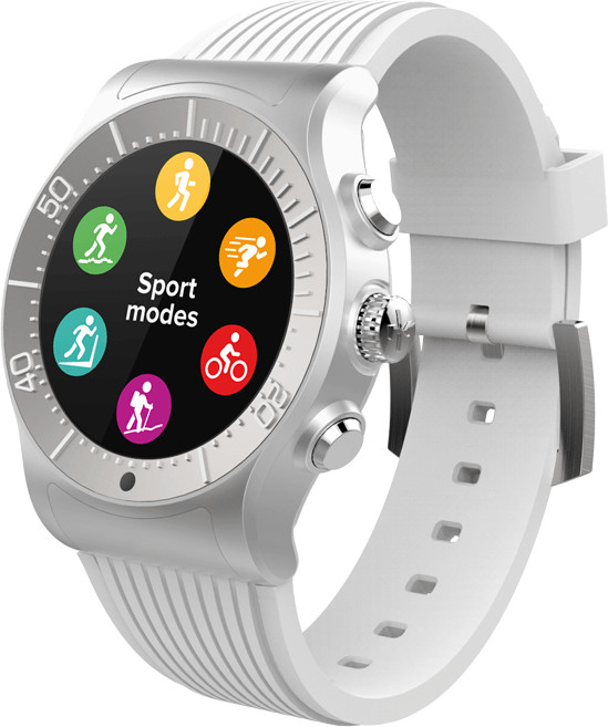 MyKronoz ZeSport argent/blanc