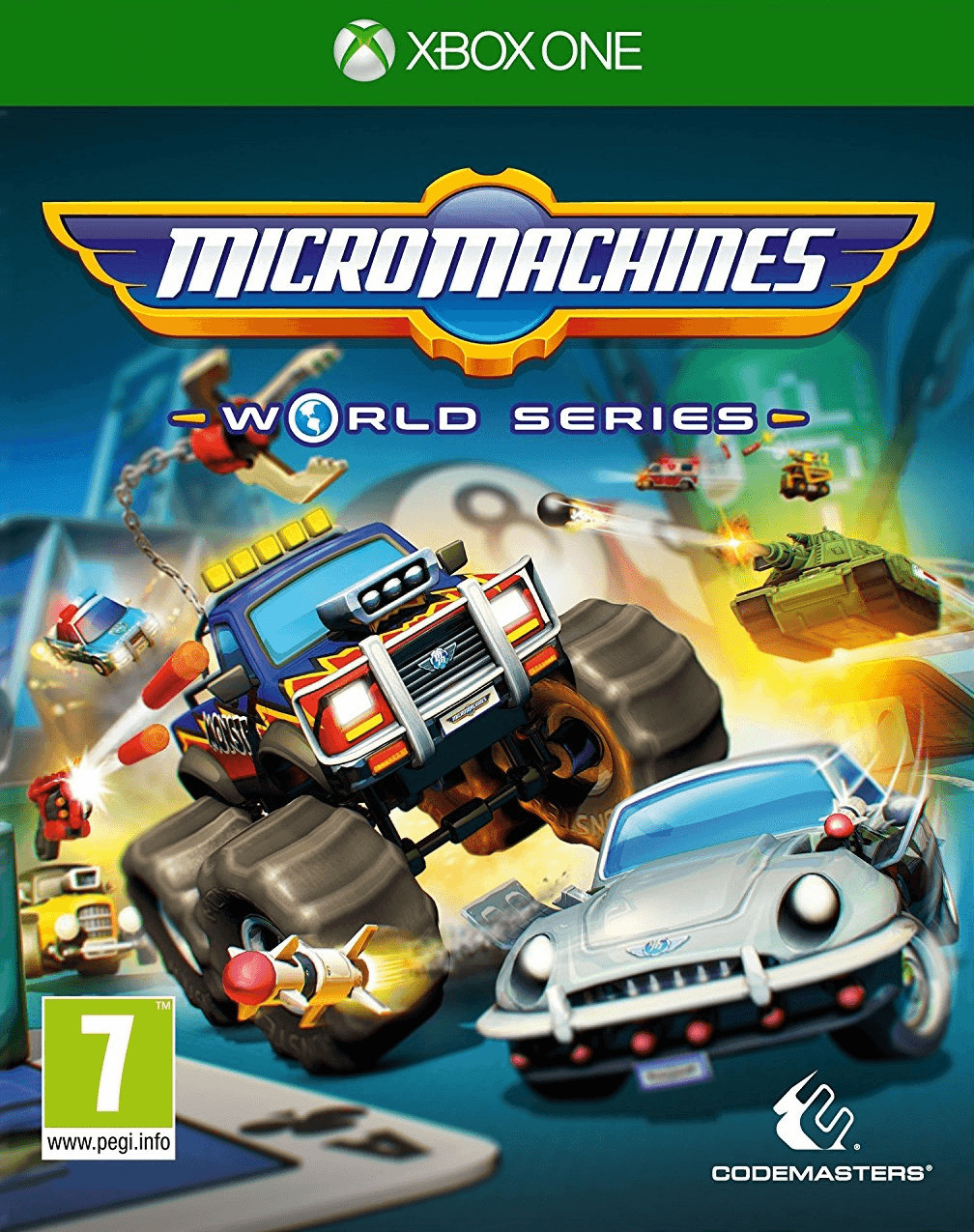 Micro Machines : World Series (Xbox One)