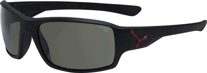 Cébé Haka M CBHAKA2 (matt black red/Cébé 1500 grey)