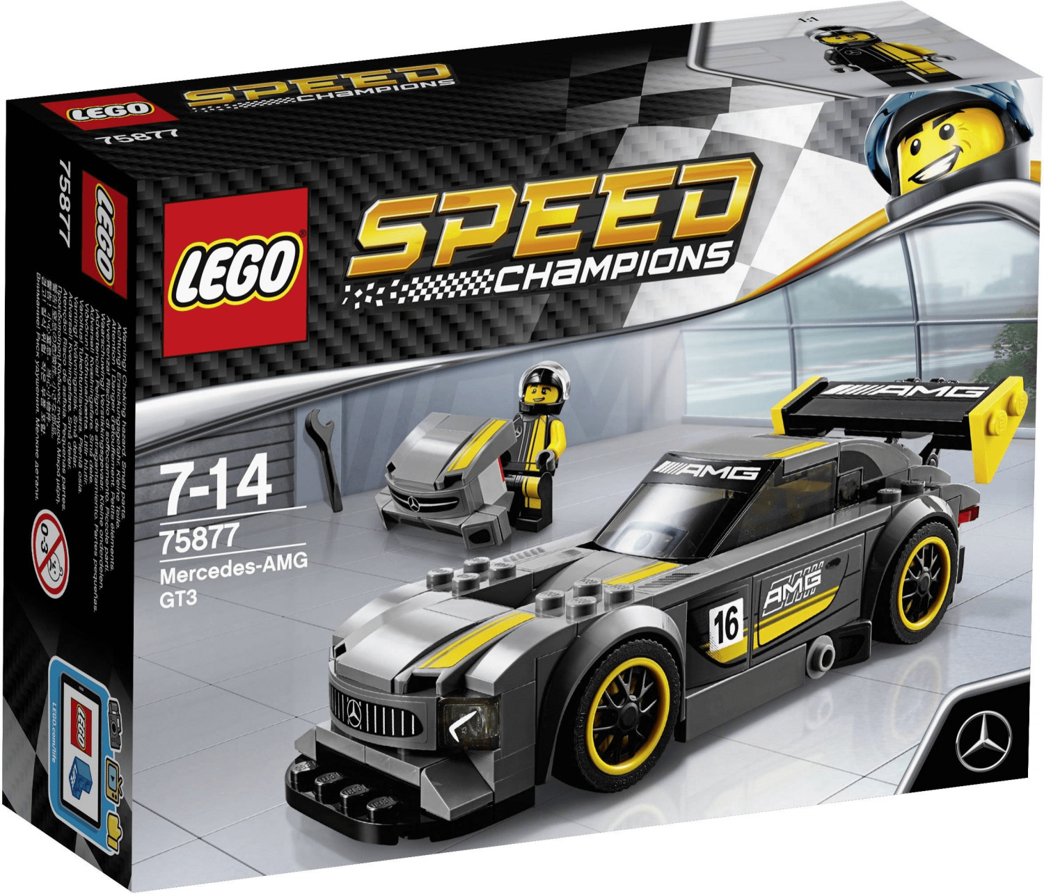 LEGO Speed Champions - Mercedes AMG GT3 (75877)