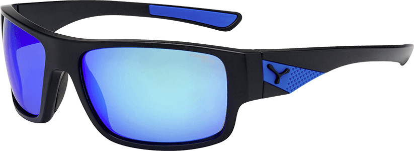 Cébé Whisper CBWHISP2 (matt black blue/Cébé 1500 grey AR FM)